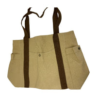 SaneShoppe - Large Capacity Canvas Tote Bags for Work Commuting Carrying Bag College Style Student Outfit Book Shoulder Bag Bolsos Para Mujer