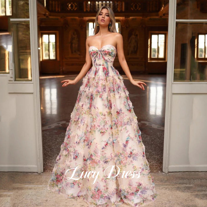 SaneShoppe-Lucy 15 Quinceanera Dress Customized Ball Gown for Formal Occasions