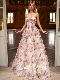 SaneShoppe-Lucy 15 Quinceanera Dress Customized Ball Gown for Formal Occasions
