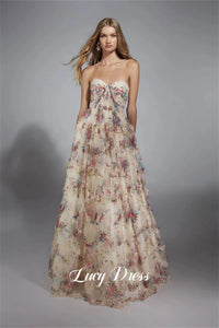 SaneShoppe-Lucy 15 Quinceanera Dress Customized Ball Gown for Formal Occasions