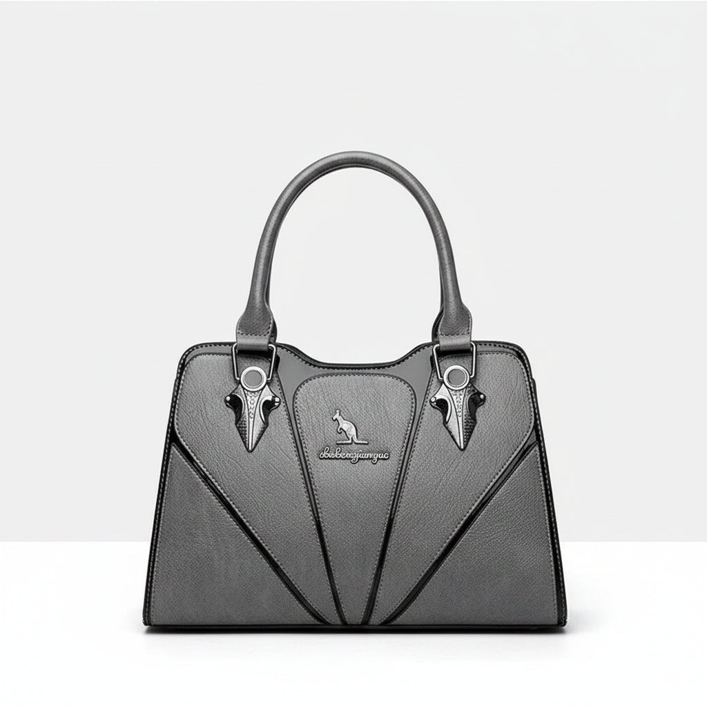 SaneShoppe-2024 Designer Women's Leather Crossbody Bag - Luxury Brand Handbag for Ladies