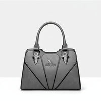 SaneShoppe-2024 Designer Women's Leather Crossbody Bag - Luxury Brand Handbag for Ladies