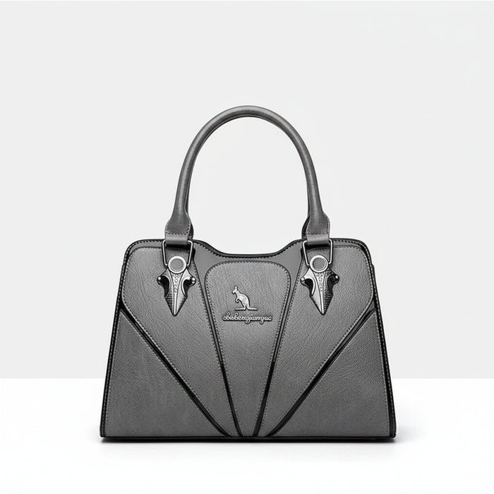 SaneShoppe-2024 Designer Women's Leather Crossbody Bag - Luxury Brand Handbag for Ladies