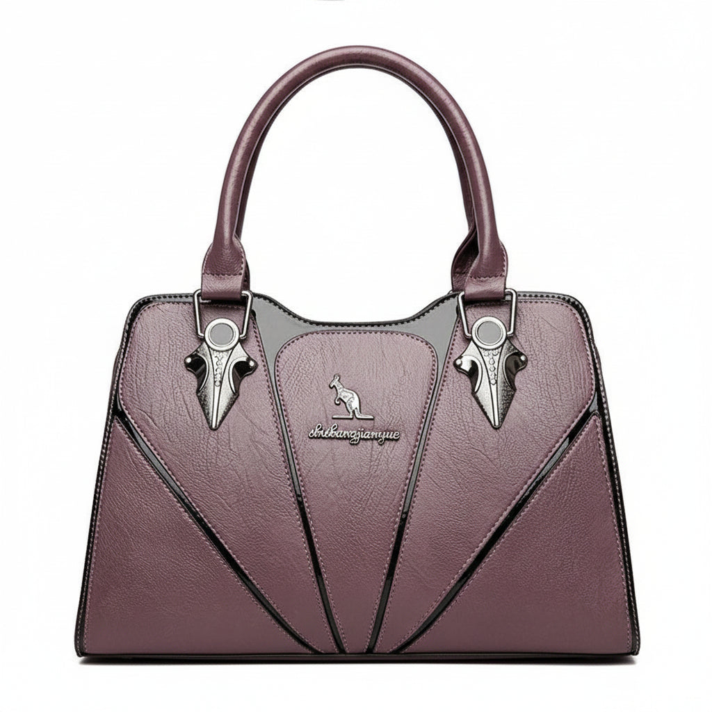SaneShoppe-2024 Designer Women's Leather Crossbody Bag - Luxury Brand Handbag for Ladies