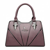 SaneShoppe-2024 Designer Women's Leather Crossbody Bag - Luxury Brand Handbag for Ladies