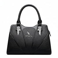 SaneShoppe-2024 Designer Women's Leather Crossbody Bag - Luxury Brand Handbag for Ladies