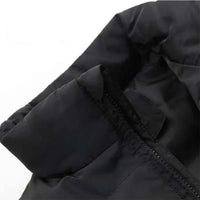 SaneShoppe - Men Casual Fashion Warm Comfortable Sleeveless Jacket Vest Coat Autumn Winter Mandarin Collar Sports Men Vest Outerwear