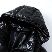 SaneShoppe - Men Detachable Hat Casual Parka Hooded Coat Winter New Men Solid Parkas White Duck Down Jacket Male Stand Collar Warm Thick Coat