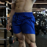 SaneShoppe - Men Sport Shorts Summer Sportswear Beach Jogging Short Pants Training Shorts Men Basketball Clothing Gym Fitness Running Bottoms