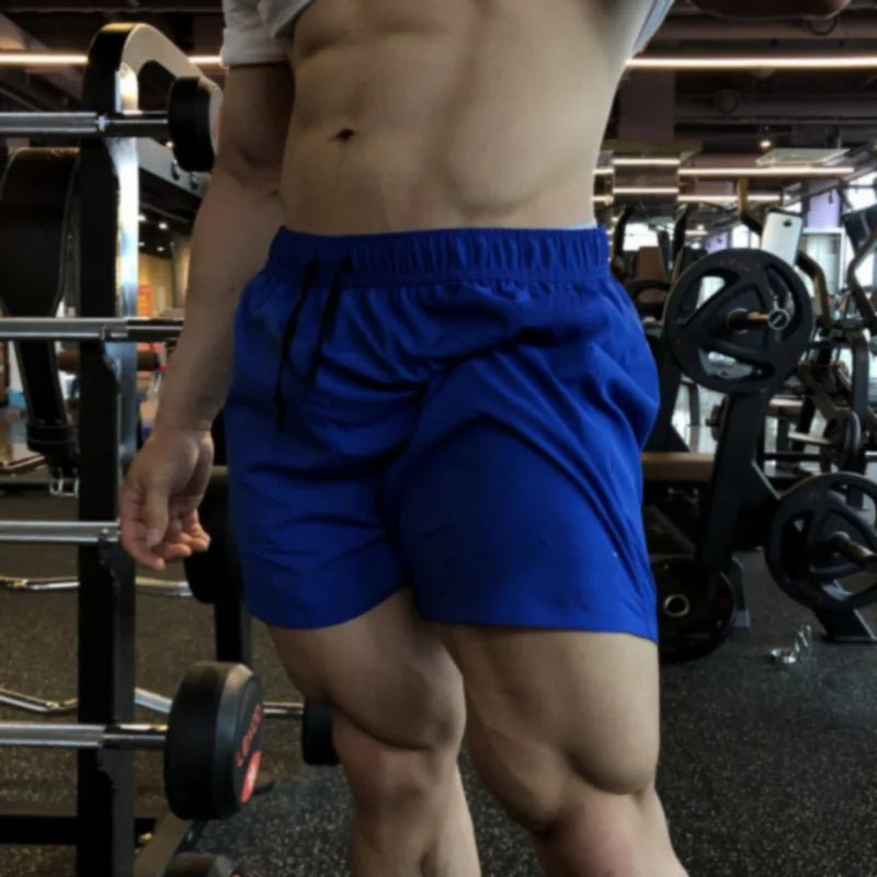 SaneShoppe - Men Sport Shorts Summer Sportswear Beach Jogging Short Pants Training Shorts Men Basketball Clothing Gym Fitness Running Bottoms
