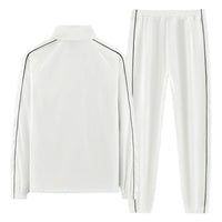 SaneShoppe-Men's Casual Tracksuit Set Spring Autumn Sportswear