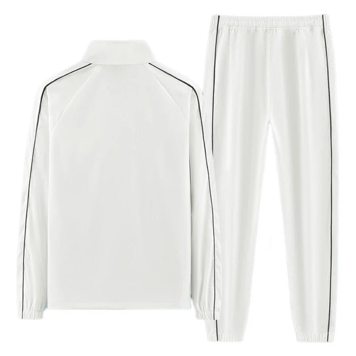 SaneShoppe-Men's Casual Tracksuit Set Spring Autumn Sportswear