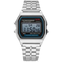SaneShoppe-2023 Led Digital Waterproof Men's Watch, Dress Wristwatch for Men & Women
