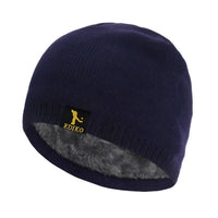 SaneShoppe - Men Winter Hats For Men Women Knitted Hat Beanie Hat Cap Fur Skullies Beanies шапка мужская Homme Skull Gorro шапка Bonnet Caps