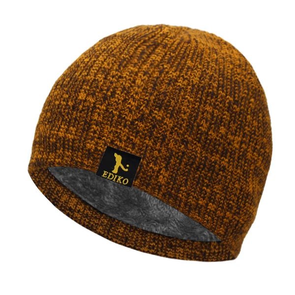 SaneShoppe - Men Winter Hats For Men Women Knitted Hat Beanie Hat Cap Fur Skullies Beanies шапка мужская Homme Skull Gorro шапка Bonnet Caps