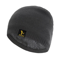 SaneShoppe - Men Winter Hats For Men Women Knitted Hat Beanie Hat Cap Fur Skullies Beanies шапка мужская Homme Skull Gorro шапка Bonnet Caps