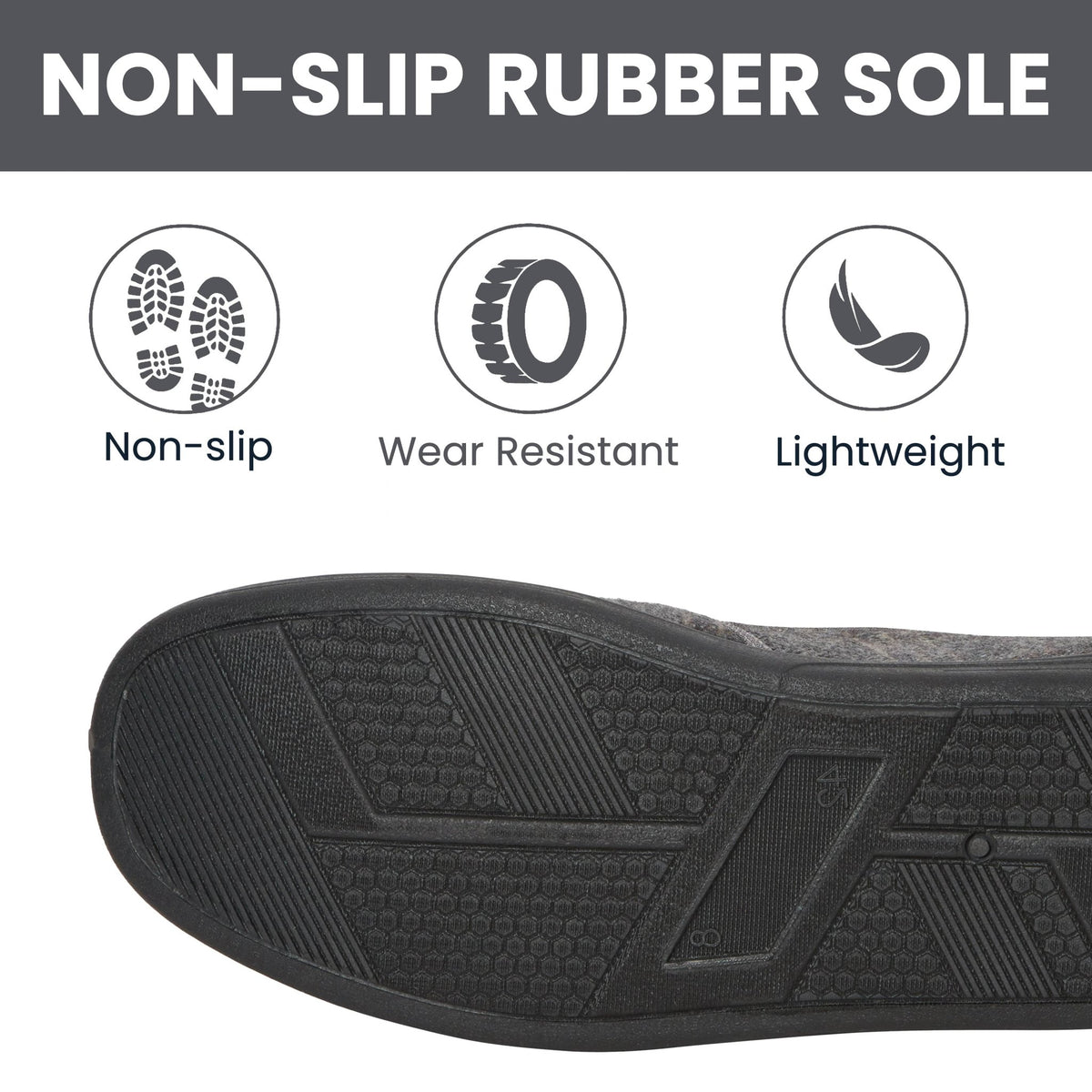 SaneShoppe - Men’s Checked Slippers Memory Foam Cushioned Soft Lining Warm Thermal Slip On House Shoes Pair for Indoor Use by Sock Stack