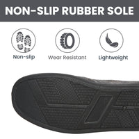 SaneShoppe - Men’s Checked Slippers Memory Foam Cushioned Soft Lining Warm Thermal Slip On House Shoes Pair for Indoor Use by Sock Stack