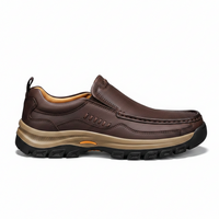 SaneShoppe-Handmade Men's Fashion Loafers: Stylish Low-Top Shoes for Office & Casual Wear