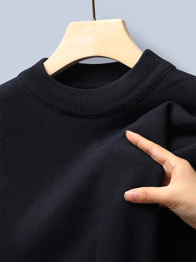 SaneShoppe-Men's Warm Turtleneck Sweater for Daily Wear