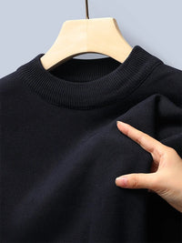 SaneShoppe-Men's Warm Turtleneck Sweater for Daily Wear