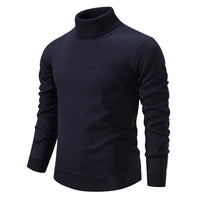SaneShoppe-Men's Warm Turtleneck Sweater for Daily Wear