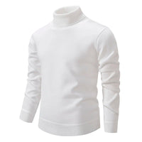 SaneShoppe-Men's Warm Turtleneck Sweater for Daily Wear