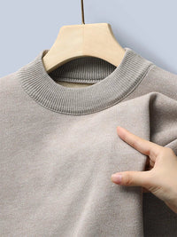 SaneShoppe-Men's Warm Turtleneck Sweater for Daily Wear