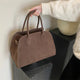 Suede Coffee Large
