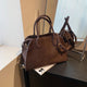 Suede Coffee Small
