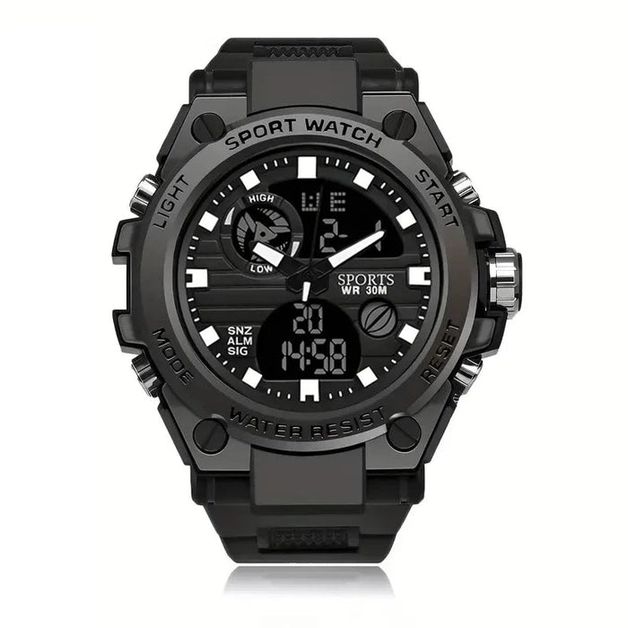 SaneShoppe-Trendy Multifunctional LED Electronic Watch for Outdoor Enthusiasts