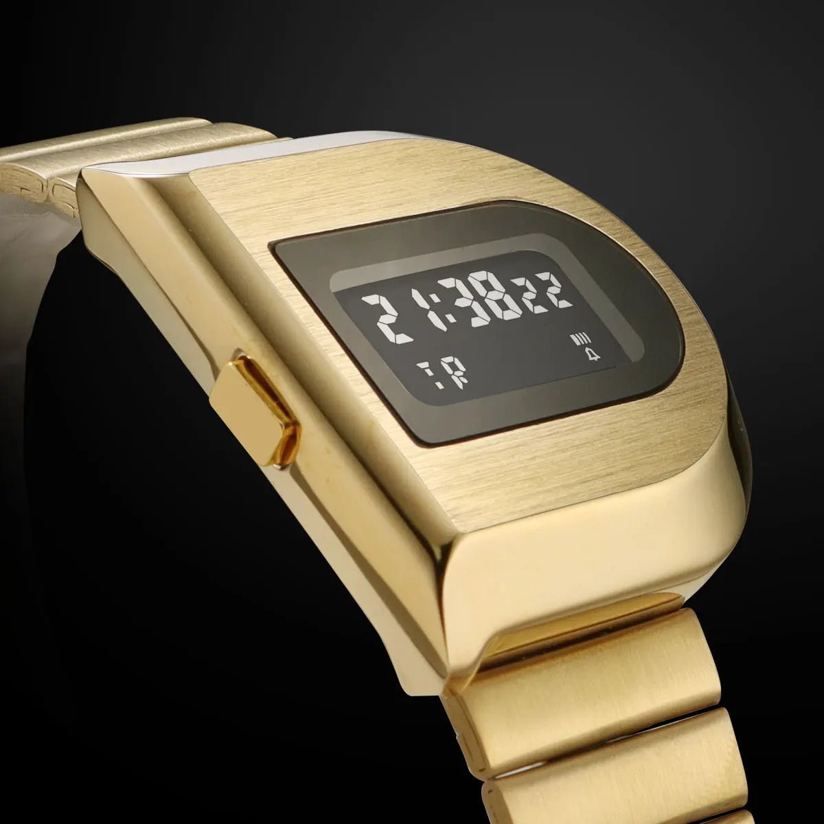 SaneShoppe - Multifunctional Sports Digital Watches Men with Alarm Week Stopwatch Countdown Backlight Unisex Couple Electronic Wristwatch