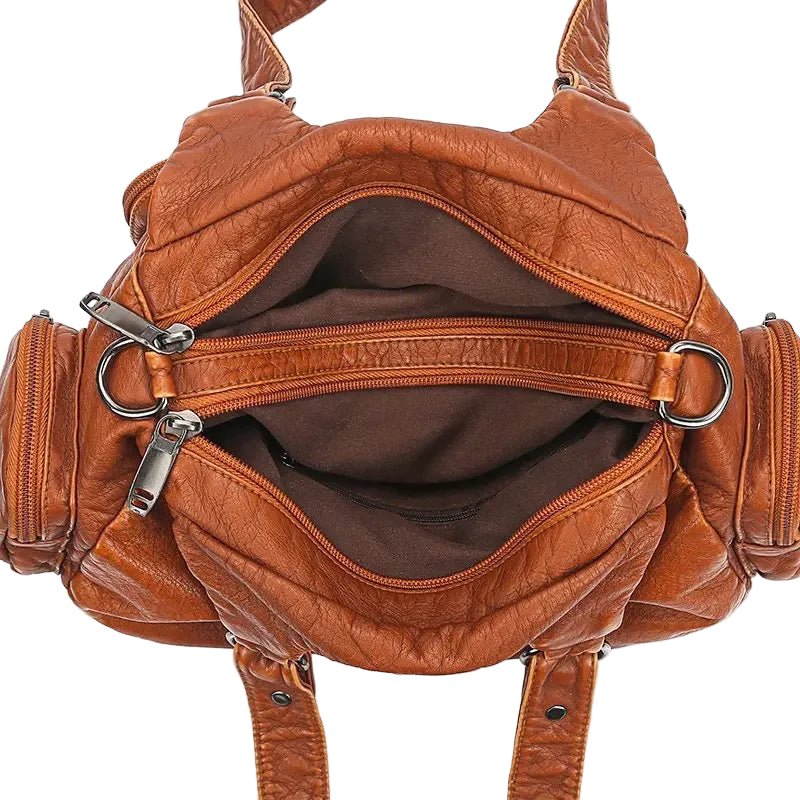 SaneShoppe - New Fashion High Quality Woman Messenger Bag Luxury Soft Leather Handbags Women's Bags Designer Famous Brand Women Shoulder Tote