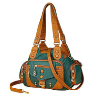 SaneShoppe - New Fashion High Quality Woman Messenger Bag Luxury Soft Leather Handbags Women's Bags Designer Famous Brand Women Shoulder Tote
