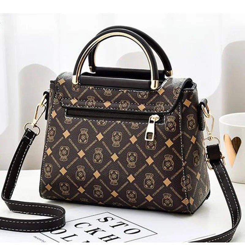 SaneShoppe-2025 Luxury Women's Shoulder Bag Handbag Crossbody Fashion
