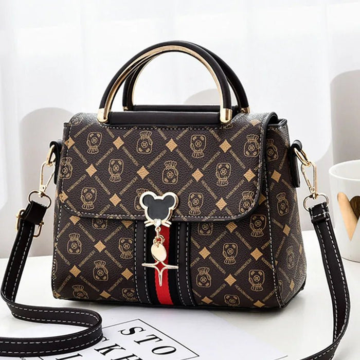 SaneShoppe-2025 Luxury Women's Shoulder Bag Handbag Crossbody Fashion