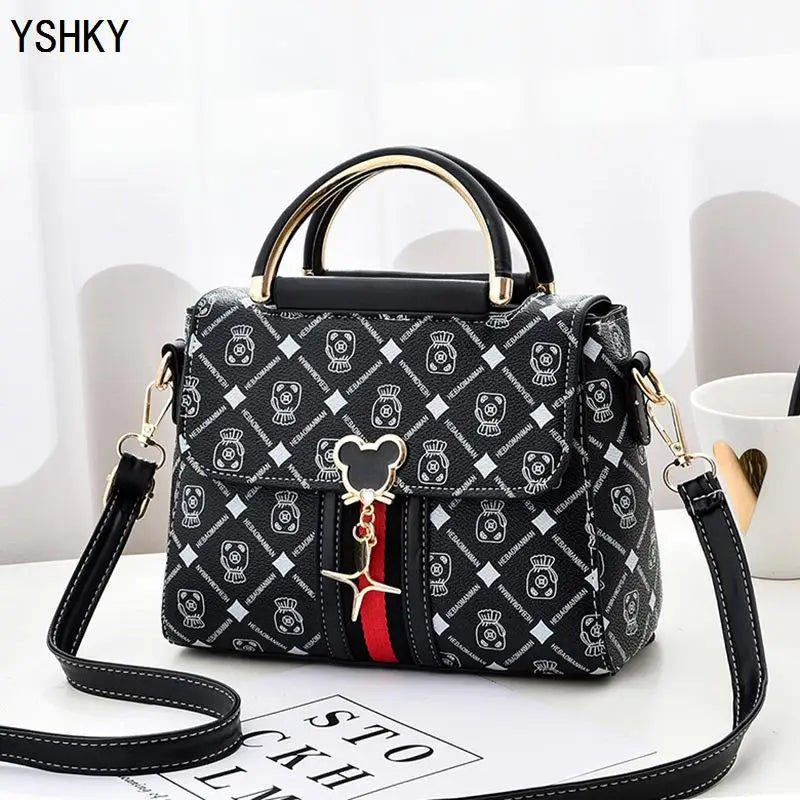 SaneShoppe-2025 Luxury Women's Shoulder Bag Handbag Crossbody Fashion