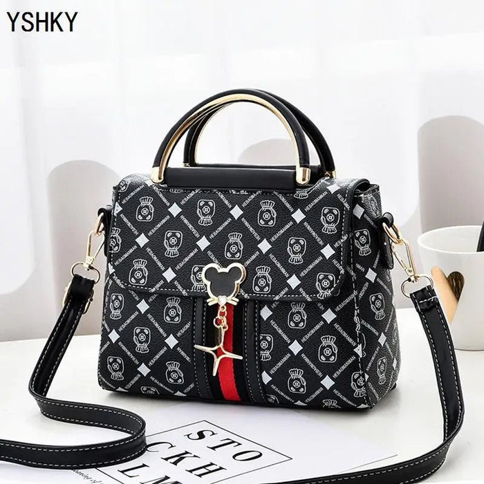 SaneShoppe-2025 Luxury Women's Shoulder Bag Handbag Crossbody Fashion