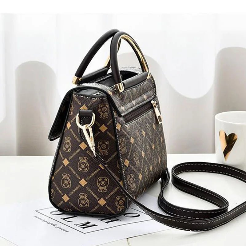 SaneShoppe-2025 Luxury Women's Shoulder Bag Handbag Crossbody Fashion