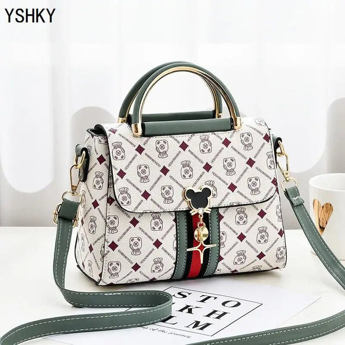 SaneShoppe-2025 Luxury Women's Shoulder Bag Handbag Crossbody Fashion