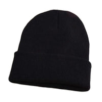 SaneShoppe - New Women Winter Hat Warm Ear Protection Knit Hats Thicken Woolen Double Layer warm Caps Elderly All - Match Cold Windproof Hats