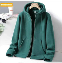 Outdoor Polar Fleece Hoodie Jacket for Men and Women