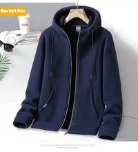 Outdoor Polar Fleece Hoodie Jacket for Men and Women