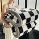 Black White Plaid