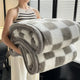 Gray White Plaid