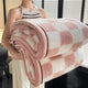 Pink White Plaid