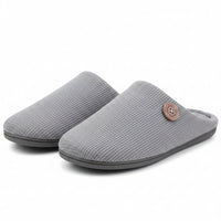 SaneShoppe-Warm Winter Women's Flat Slippers with Memory Foam and Anti-Slip Sole