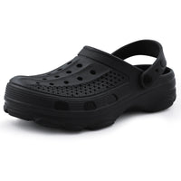 SaneShoppe - Smile Pop Casual Men Clogs Slippers Band Summer Slippers Outdoor Non - slip Beach Cozy Men Shoes Soft EVA Home Breathable Slippers