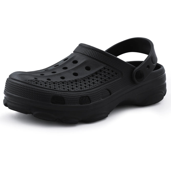 SaneShoppe - Smile Pop Casual Men Clogs Slippers Band Summer Slippers Outdoor Non - slip Beach Cozy Men Shoes Soft EVA Home Breathable Slippers