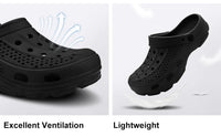 SaneShoppe - Smile Pop Casual Men Clogs Slippers Band Summer Slippers Outdoor Non - slip Beach Cozy Men Shoes Soft EVA Home Breathable Slippers